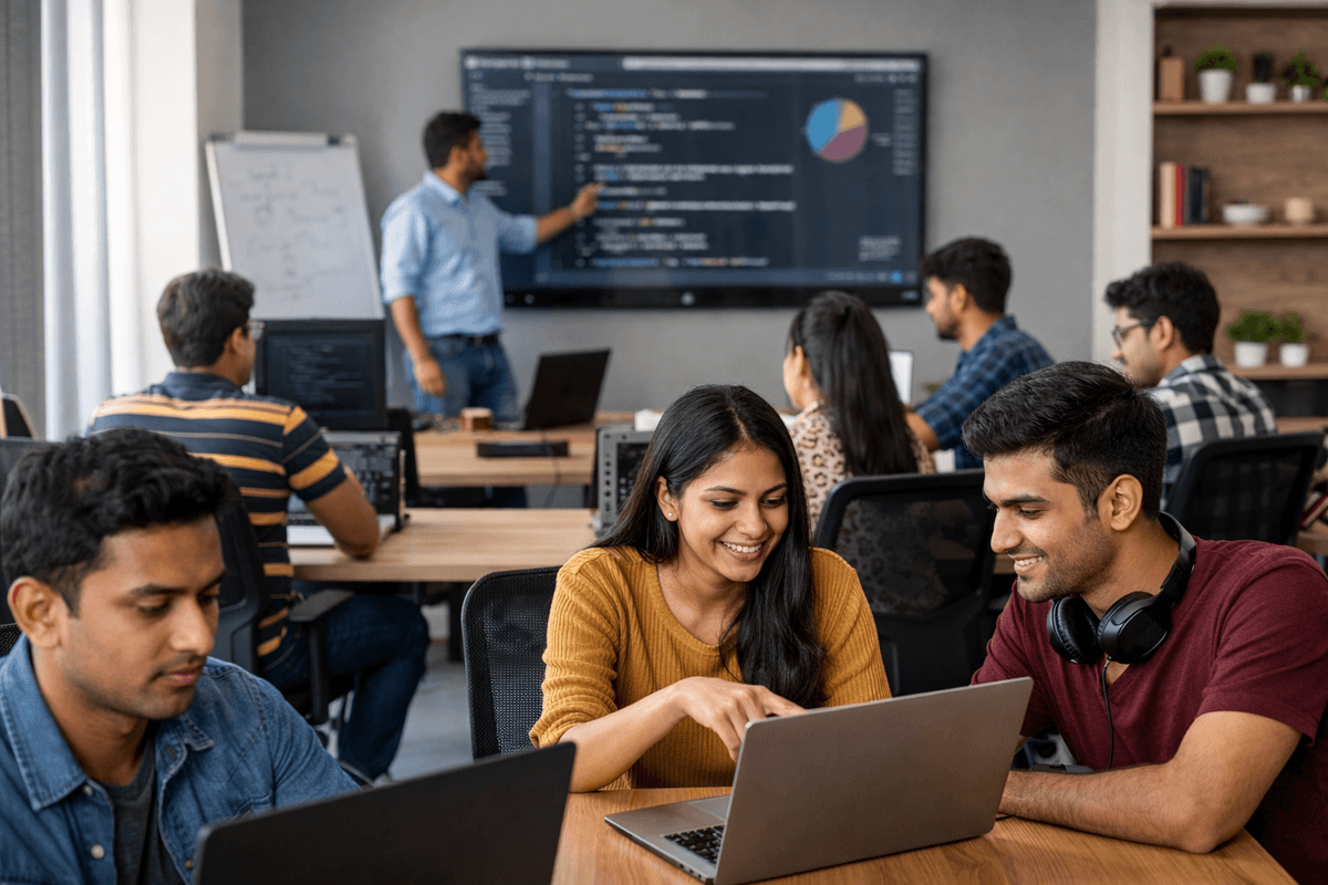 Training classroom