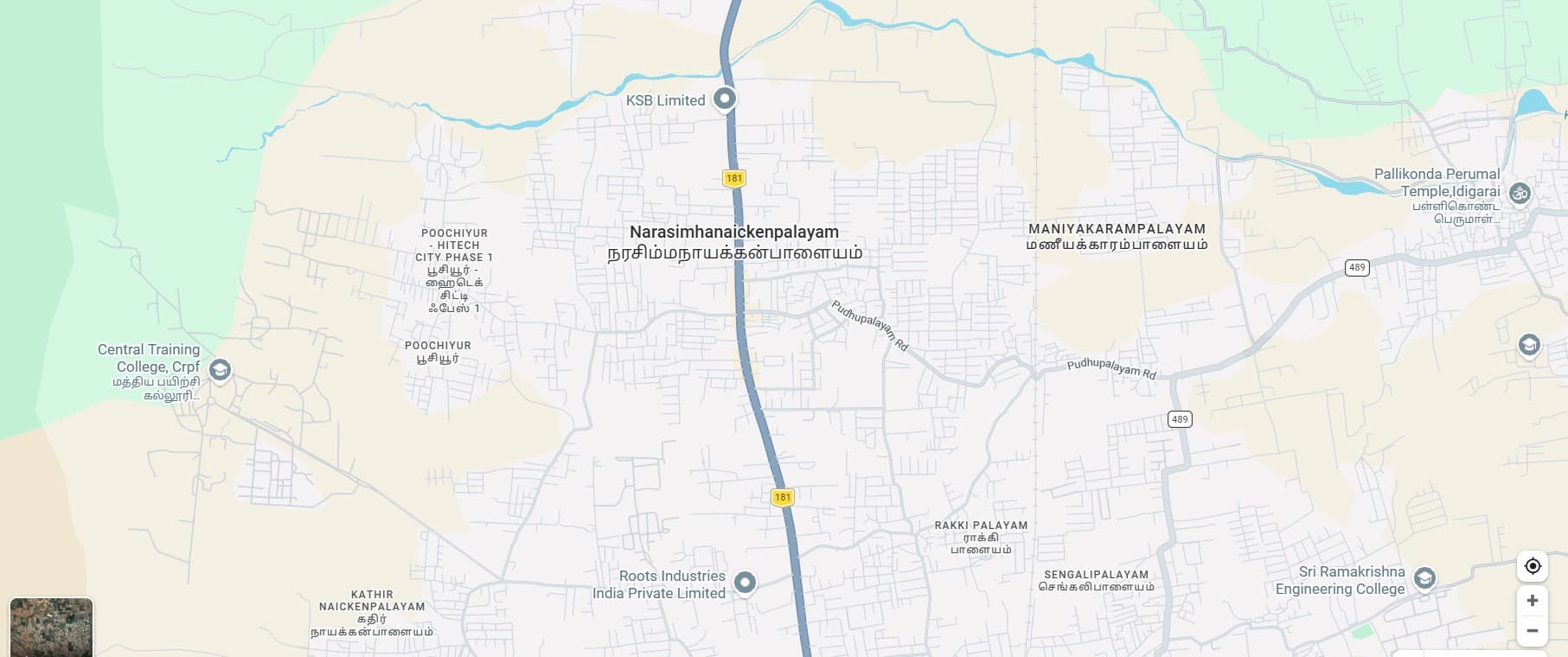 Academy Location Coimbatore