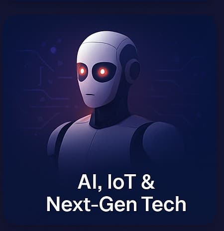AI, IoT & Next-Gen Tech