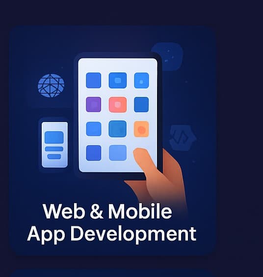 Web & Mobile App Development